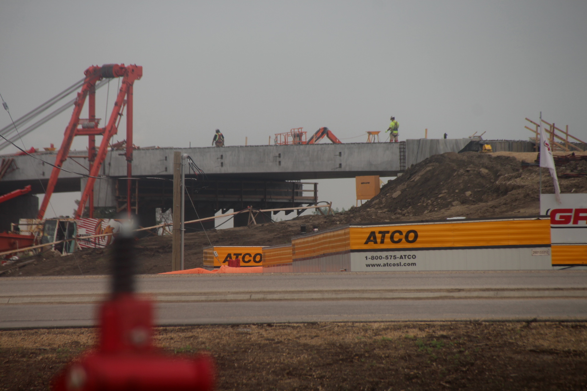 Groundbreaking ceremony held for railroad overpass West Plains.
